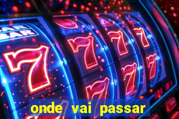 onde vai passar jogo do vasco